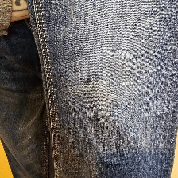 Size 27 Rock Revival Charlotte Easy Boot Cut Jeans - SEE PHOTOS AND DESCRIPTION - Picture 3 of 16